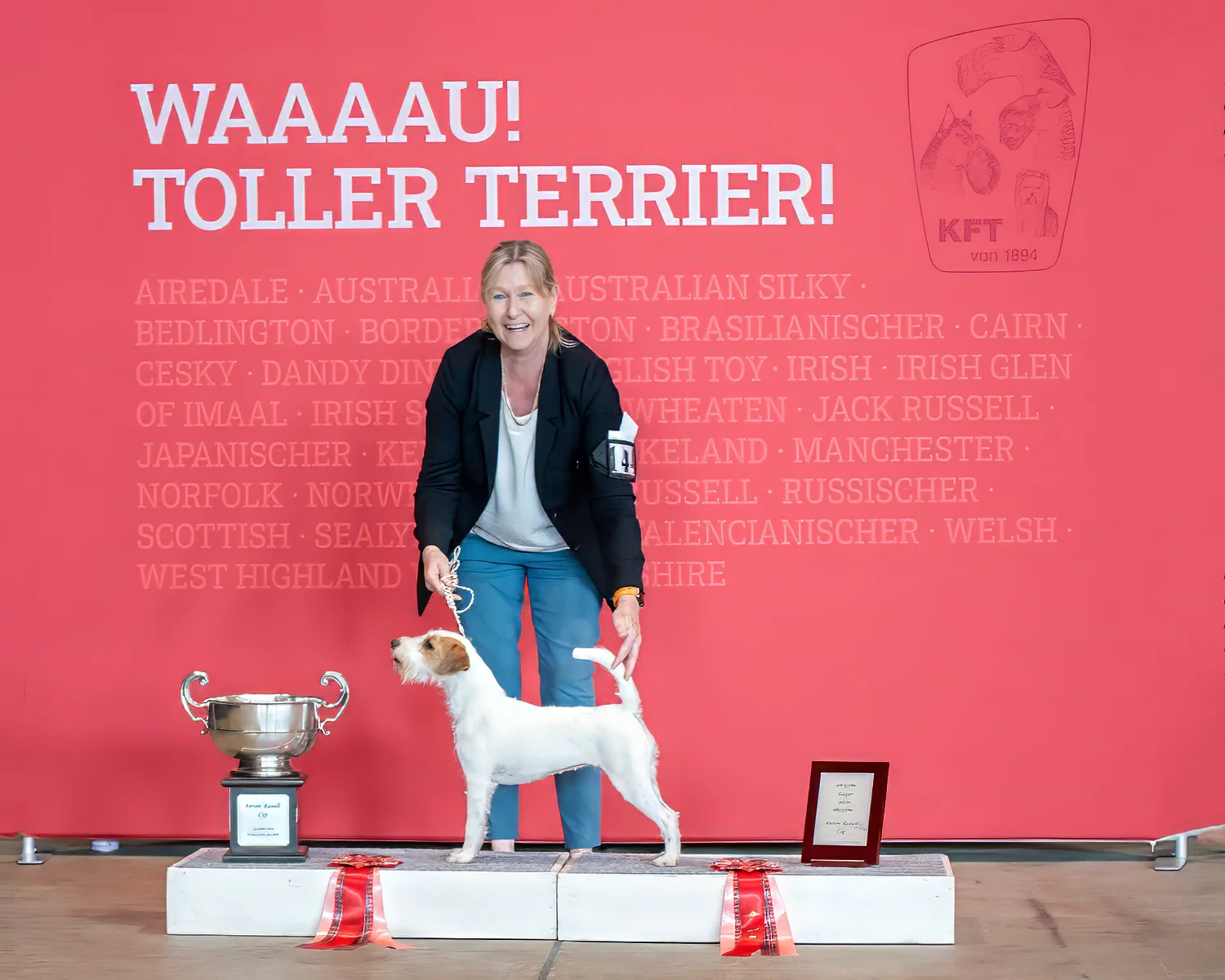 Parson Russell Terrier CUP 2026: Fillmore Mary Lou